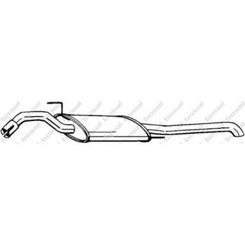 Silenciador posterior BOSAL 279-481
