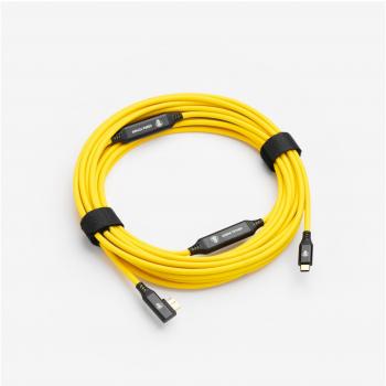 Cobra Tether Cable USB-C a Micro-B 90º de 10 metros
