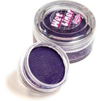 Glisten Cosmetics Aubergine Dark Purple Wet Liner Eyeliner Small - 3g
