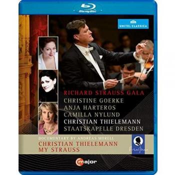 Richard Strauss Gala Blu-ray: Semperoper Dresden 2014 Performance