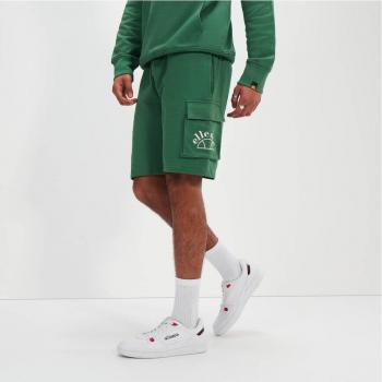Short de Hombre Ellesse Morandi Cargo Regular Fit con Bolsillos, Talla XL
