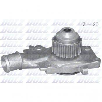 Bomba de agua DOLZ F127 - Tipo: Bomba de agua, características: Fabricante DOLZ, modelo F127, diseñada para sistemas de refrigeración del motor, alta durabilidad y resistencia a la corrosión, incluye juntas