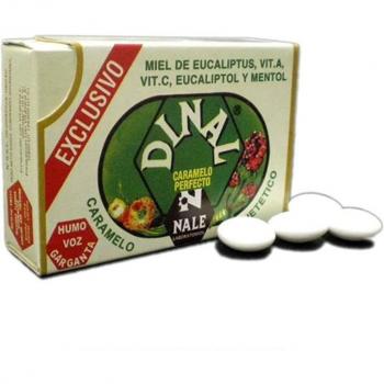 Caramelos Dinal Nale de Miel de Eucalipto 30 Grajeas