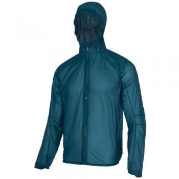 Chaqueta Trail Running Hombre Trango Montjoie Verde Oscuro XXL