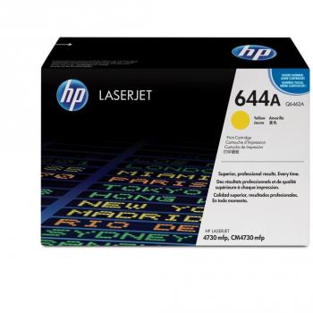 Genuine HP 644A Yellow Laser Toner Cartridge - Q6462A