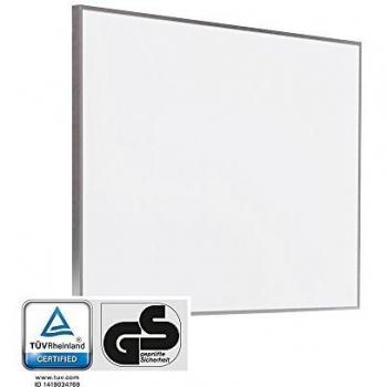 TROTEC Calefactor Eléctrico por Infrarrojo TIH 500 S, 580 W, Protección IP 54, Anti Sobrecalentamiento, Eficiente, Portátil, Silencioso, Compacto,