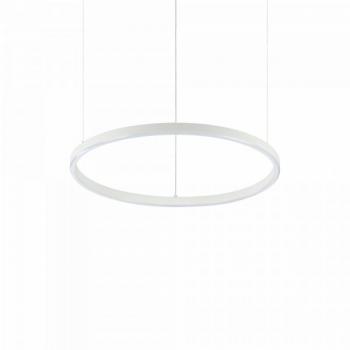 Lámpara Colgante LED Integrada Oracle 1 Bombilla Metal Aluminio Plástico Blanco 32W 4000K