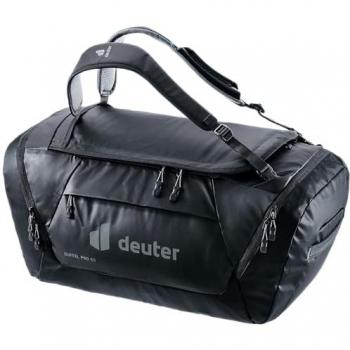 Bolsa de Viaje Deuter Duffel Pro 60 Unisex Negra