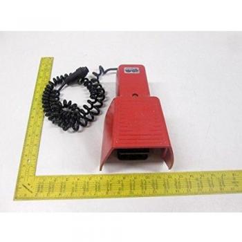 Interruptor de pie BERNSTEIN F1-U1Z UN - 6061600006, Contacto SPDT, IP65, Aluminio, Funcionamiento Momentáneo