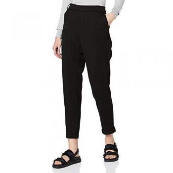 Vero Moda Women's Loose Fit Solid Trousers