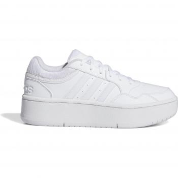 Zapatilla de Moda para NIÑO ADIDAS HOOPS 3.0 BOLD JR - Zapatillas blancas, diseño moderno, talla junior 40, marca Adidas