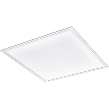 Plafoniera LED CCT 59,5x59,5 cm blanca con módulo integrado y cambio de temperatura de color (calido/frío) - modelo SALOBRENA-Z