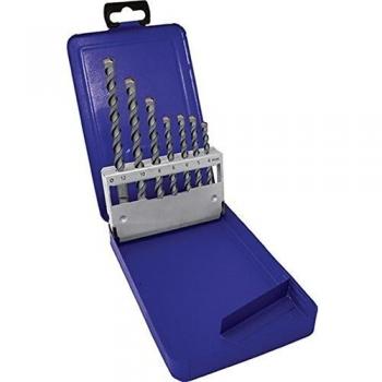 Juego de Brocas de Percusión SDS Plus 7 Uds. en Caja D