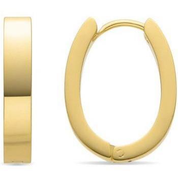 Pendientes de oro amarillo de 18k Luxenter Firax Africa
