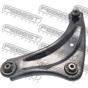 FEBEST Control Arm 0224-F15LH - Barra oscilante de suspensión de ruedas, compatible con vehículos específicos, fabricada en material duradero para mayor resistencia y estabilidad, diseño optimizado para un rendimiento mejorado en la conducción