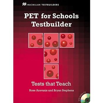 PET FOR SCHOOLS TEST BUILDERS WITH KEY