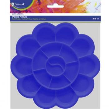 Paleta de Pintura PVC Redonda Bismark