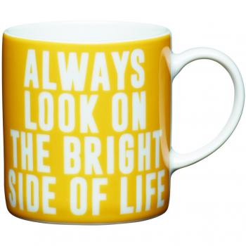 Taza de Espresso Cerámica Multicolor Siempre Mira - 80ml - Set de 6