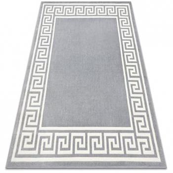 Alfombra BCF Morad GREK Griego Gris 300x400 cm