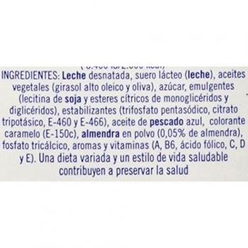 Proessentia PULEVA Omega 3 con Almendras, Pack Slim de 6 Botellas de 1 Litro
