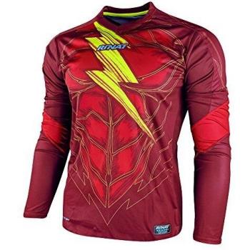 Rinat Bolt Jersey de Portero, Unisex niños, Rojo, YL
