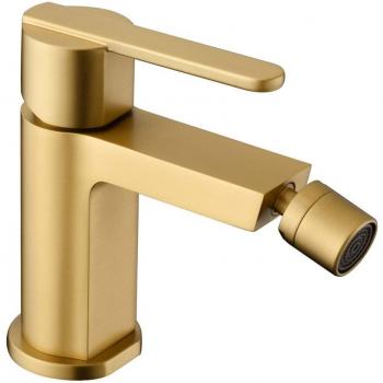 Grifo monomando de bidé Roma Imex - IMEX BDR001-2OC oro cepillado