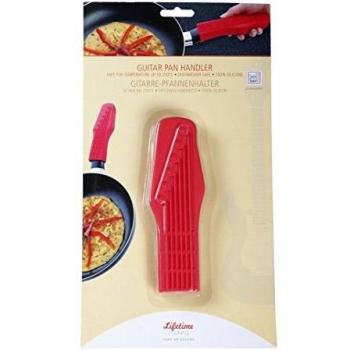 Cacerola con tapa de silicona la sartén de mango