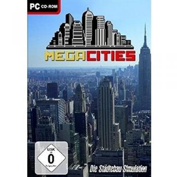 Mega Cities - Die Städtebau-Simulation [Importación alemana]