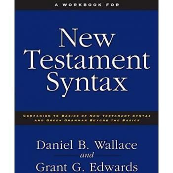 New Testament Syntax Workbook: Exercises and Insights by Daniel B. Wallace
