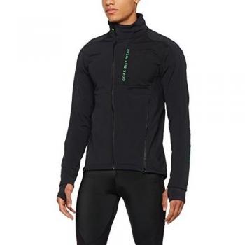 Gore Bike Wear Power Trail Windstopper Soft Shell - Chaqueta para hombre, color negro, talla M