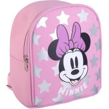 Mochila Minnie Mouse Brillante Pink
