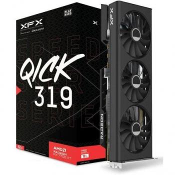 XFX Speedster QICK 319 Radeon RX 7700 XT Black Edition 12GB GDDR6