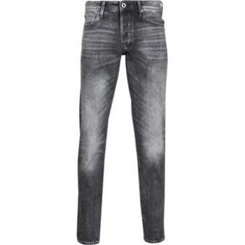 G-Star Raw 3301 Men's Regular Tapered Jeans in Faded Grey