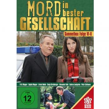 Mord in bester Gesellschaft- [5 DVDs] Sammelbox: Folge 6-10 [Italia]