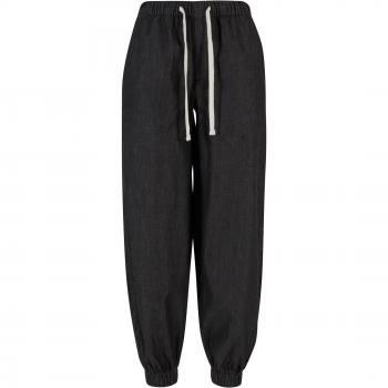 Urban Classics Women's Light Denim Jogpants - Black - XS to 4XL