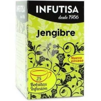 Infusión de Jengibre en Sobres para Neutralizar el Ácido Gástrico