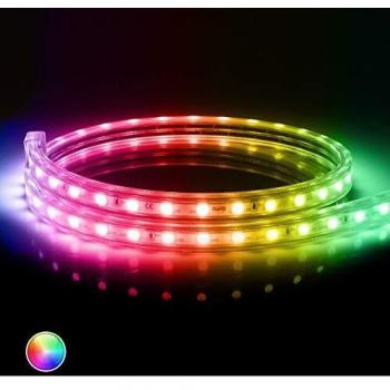 Tira LED RGB 220V AC 60 LED/m IP65 a Medida Ancho 16mm Corte cada 100 cm