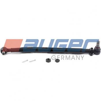 Manillar y barra de dirección AUGER 10222, fabricado en aluminio ligero, diseño ergonómico, compatible con bicicletas de montaña y BMX, ancho de 780 mm, elevación de 30 mm, diámetro de sujeción de