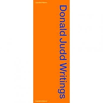 Donald Judd Writings