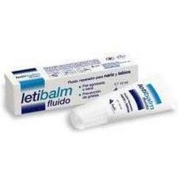 Letibalm, Fluido Reparador Bálsamo para Nariz y Labios - 10 ml