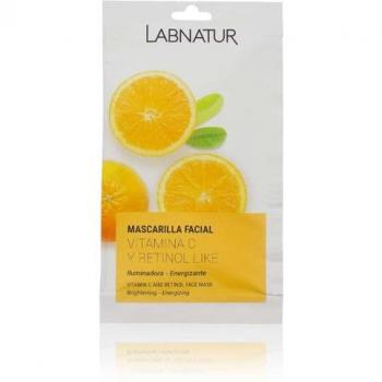 Mascarilla Facial Labnatur Bio con Vitamina C y Retinol Like 15ml