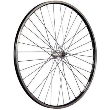 inch bike front wheel ZAC19 stainless steel 622-19 black/silver
