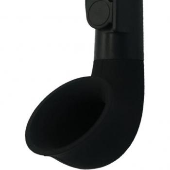 Nuvo jSax Kids Plastic Saxophone - Black and Blue Trim 2.0