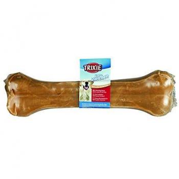 TRIXIE Hueso Prensado Piel, 230 g, 22 cm, Envasado, Perro