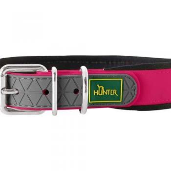 Collar para perro Hunter Convenience Comfort fucsia Talla M (37-45 cm)