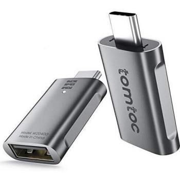 Adaptador tomtoc USB Tipo C a USB 3.0