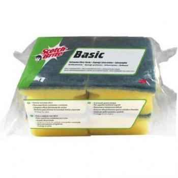 Scotch-Brite Estropajo Basic, Verde