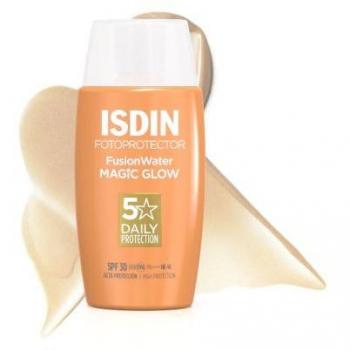 Fotoprotector Isdin Fusion Water Magic Glow SPF 50 50 ml