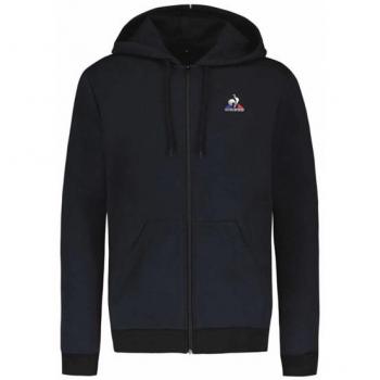 Sudadera con capucha Le Coq Sportif Essentials N°4 Full Zip azul negruzco - S
