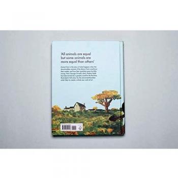 Novela Gráfica Animal Farm de George Orwell